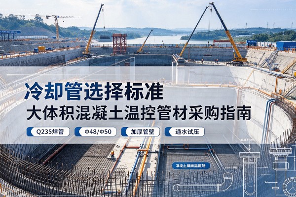 溆浦冷却管选择标准