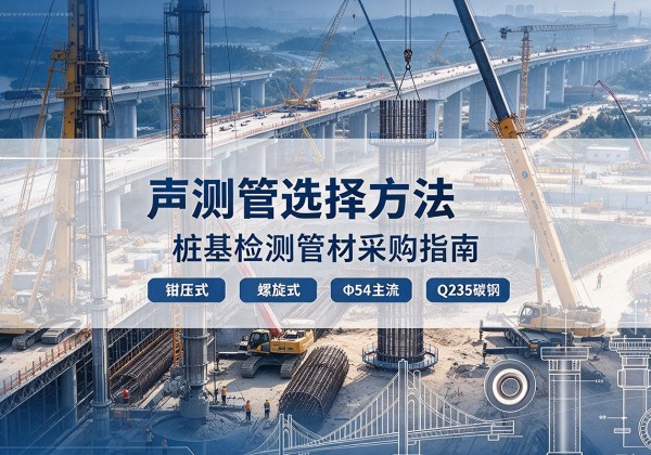 溆浦声测管选型标准