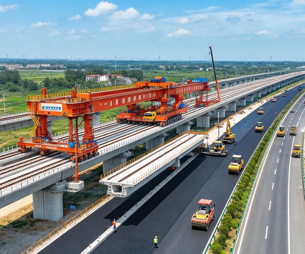 溆浦公路建设